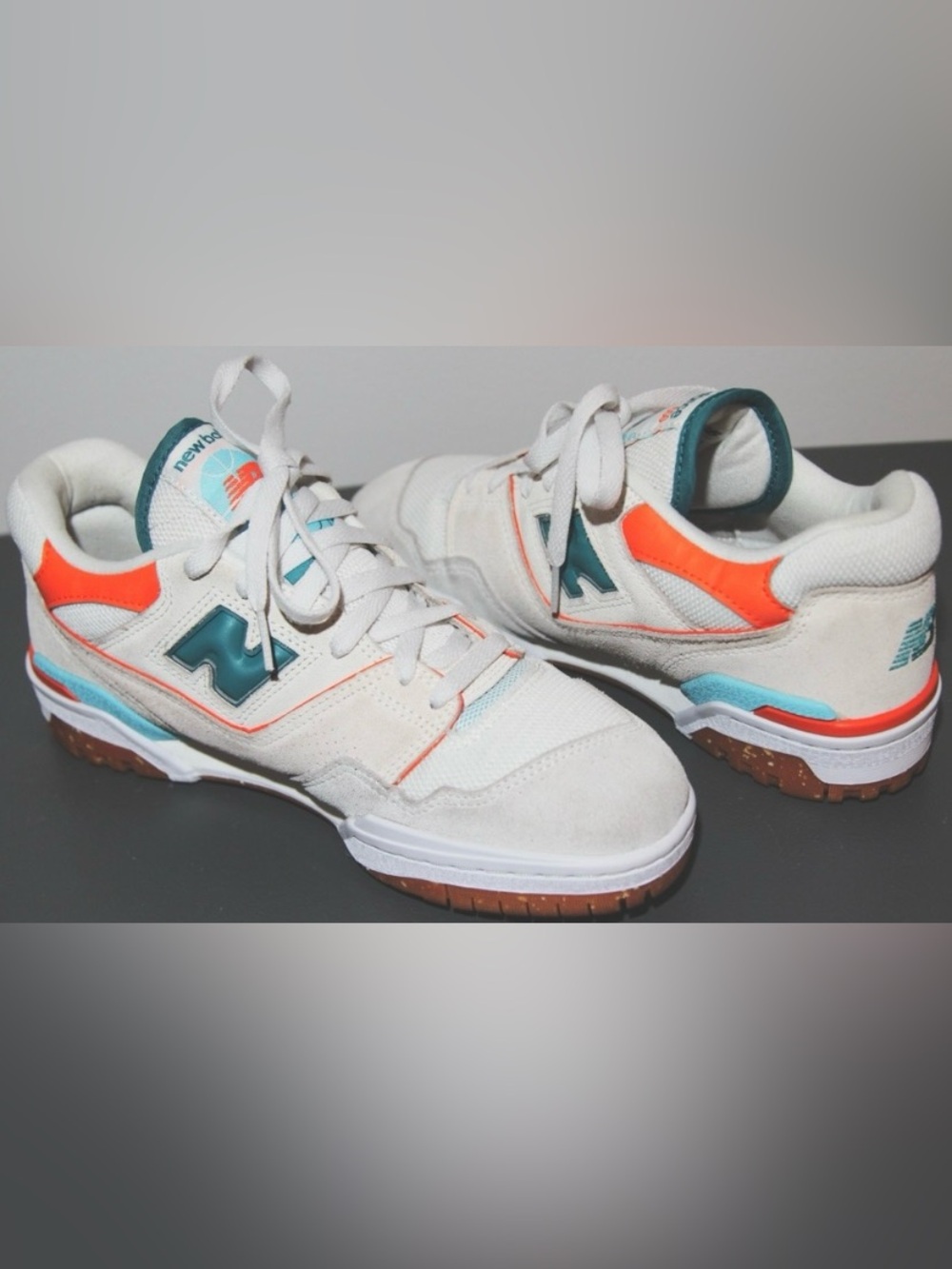 New Balance 550 'Sea Salt Verdigris' Sneakers